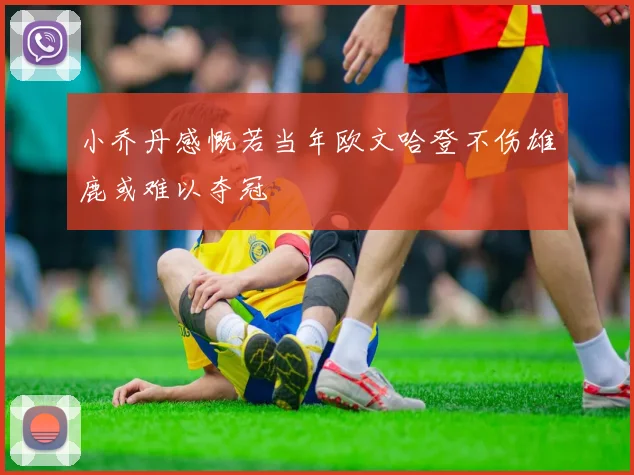 小乔丹感慨若当年欧文哈登不伤雄鹿或难以夺冠